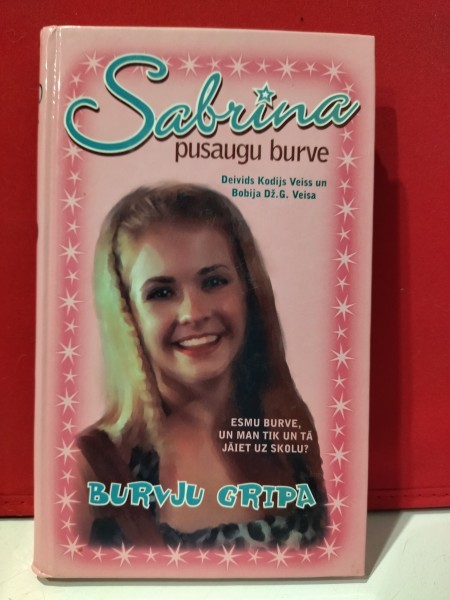 Sabrina pusaugu burve 