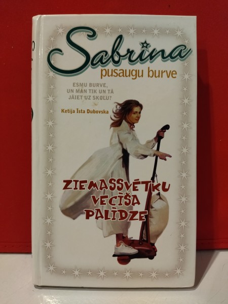 Sabrina pusaugu burve 