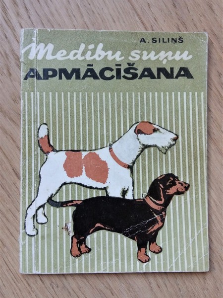 Medību suņu apmācīšana