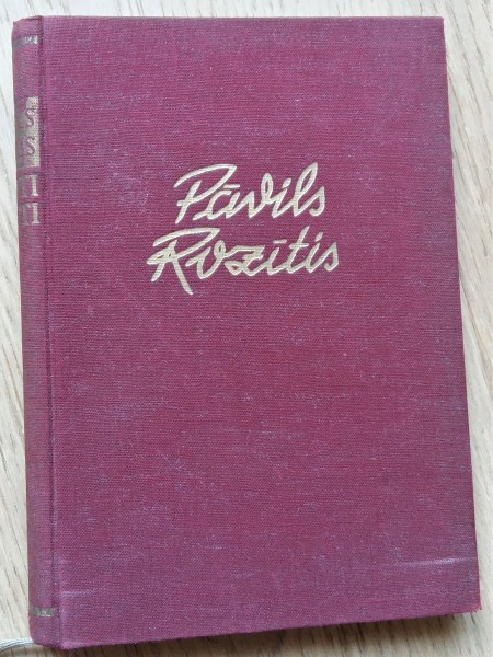 Pāvils Rozītis kopoto rakstu 6. sējums