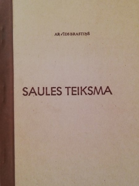 Saules teiksma