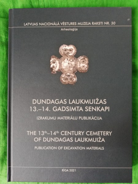 Dundagas Laukmuižas 13.-14.gadsimta senkapi
