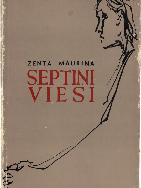 Septiņi viesi (Grāmatu draugs, 1957)