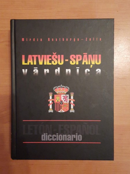 Latviešu- spāņu vārdnīca