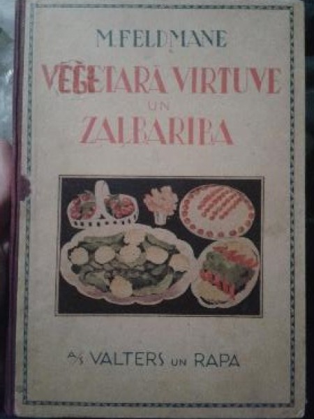 Veģetārā virtuve un zaļbarība