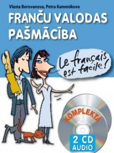 Franču valodas pašmācība + CD