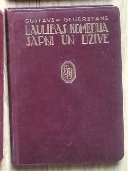 Laulības komedija. Sapņi un dzīve.