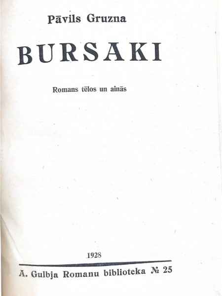 Bursaki