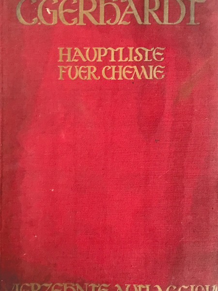 Haupiliste fuer chemie