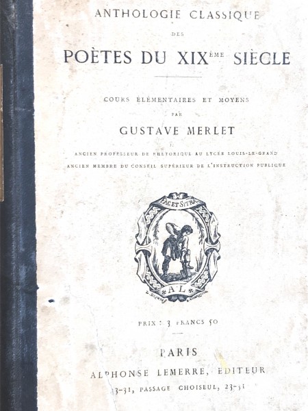 Poètes du xix éme siégle