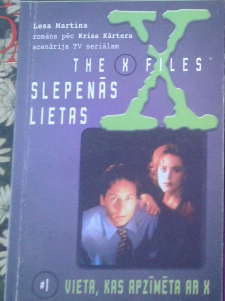 The X Files Slepenās Lietas - Vieta, Kas Apzīmēta Ar X