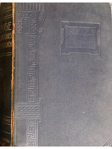 Lateinisch-deutsches Schulwörterbuch