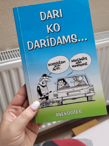 Dari ko darīdams...
