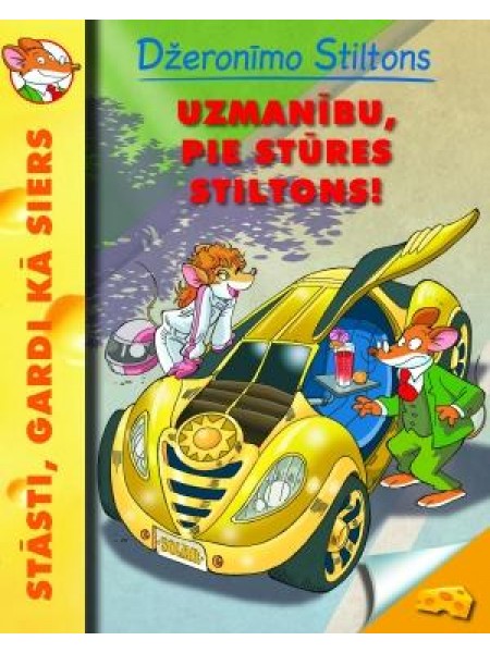 Uzmanību, pie stūres Stiltons! Nr17