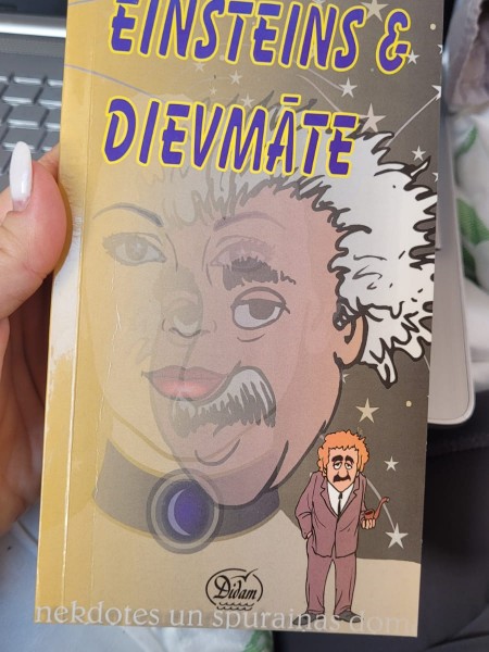 Einšteins un Dievmāte