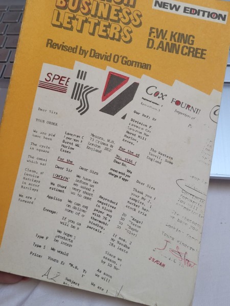 Коммерческая корреспонденция на английском языке. English Business Letters