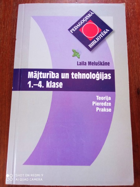 Mājturība un tehnoloģijas 1.- 4. klase