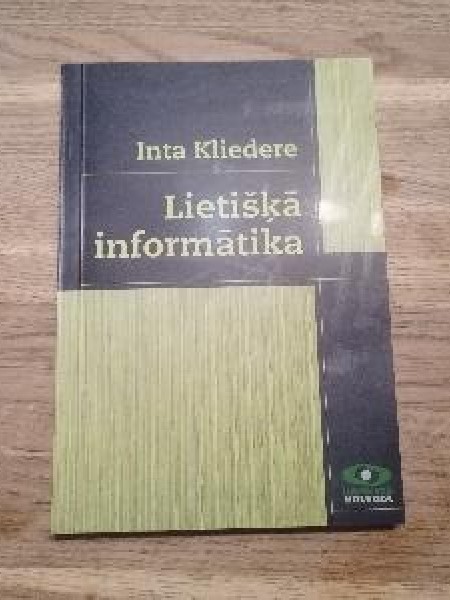 Lietišķā informātika