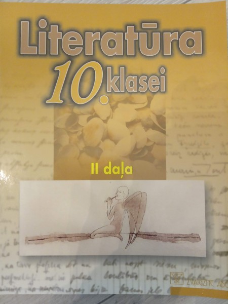Literatūra 10.klasei 2.daļa