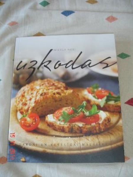 Uzkodas. Gardai un veselīgai maltītei