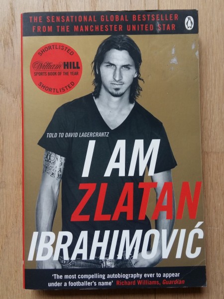 I Am Zlatan Ibrahimovic
