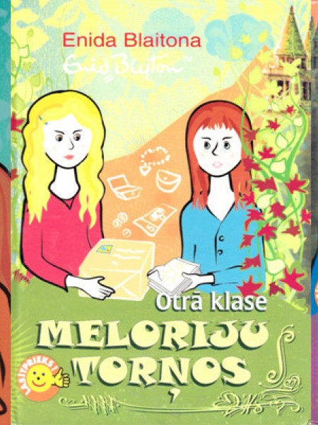 Meloriju torņu sērija - trīs grāmatas