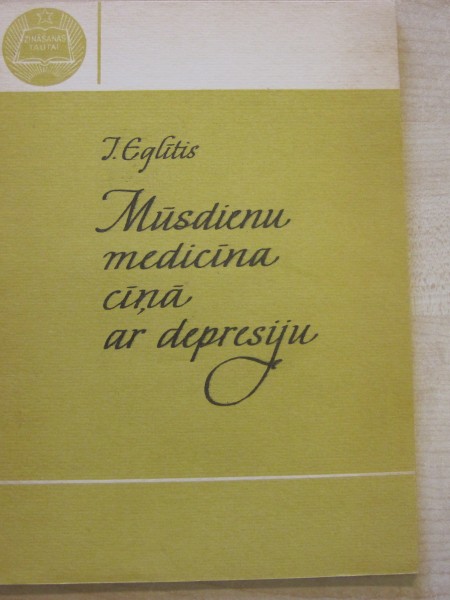 Mūsdienu medicīna cīņā ar depresiju