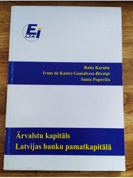 Ārvalstu kapitāls Latvijas banku pamatkapitālā