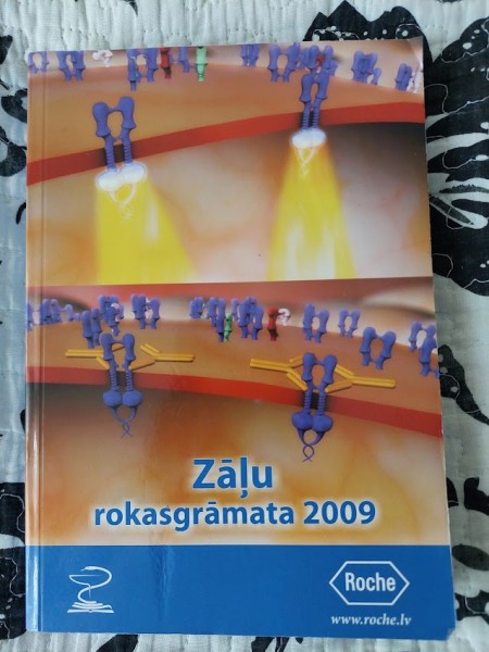 Zāļu rokasgrāmata 2009