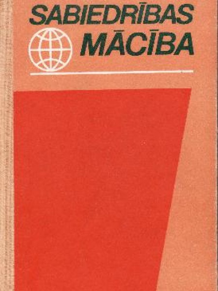 Sabiedrības mācība