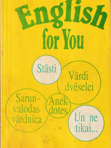 English for you