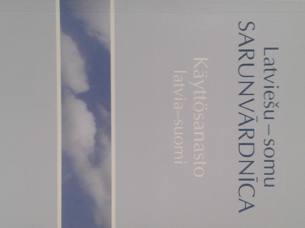 Latviešu-somu sarunvārdnīca