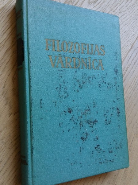 Filozofijas vārdnīca