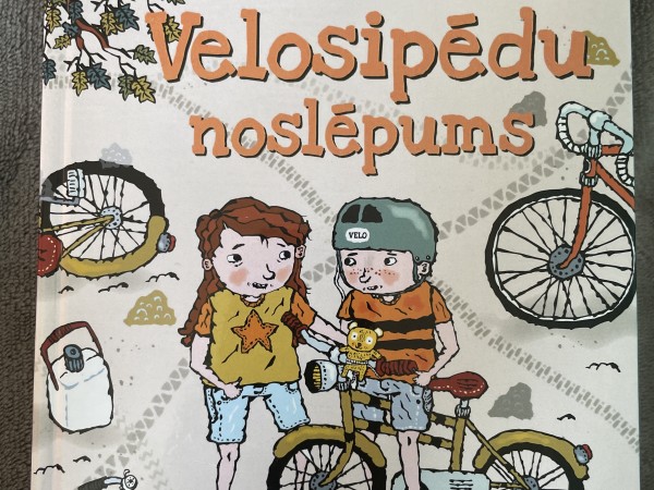 lases un majas detektīvaģentūra velosipēdu noslēpums