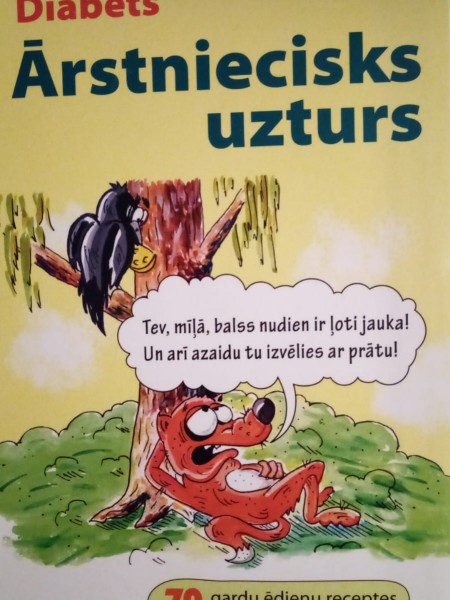 Diabēts. Ārstnieciskais uzturs