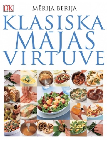 Klasiska mājas virtuve