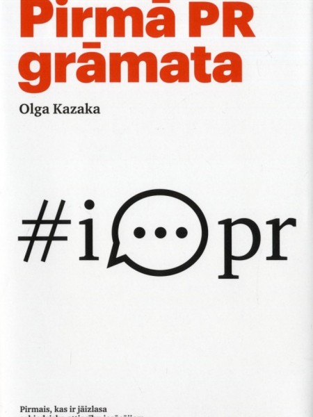 Pirmā PR grāmata