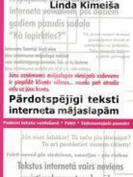 Pārdotspējīgi teksti interneta mājaslapām