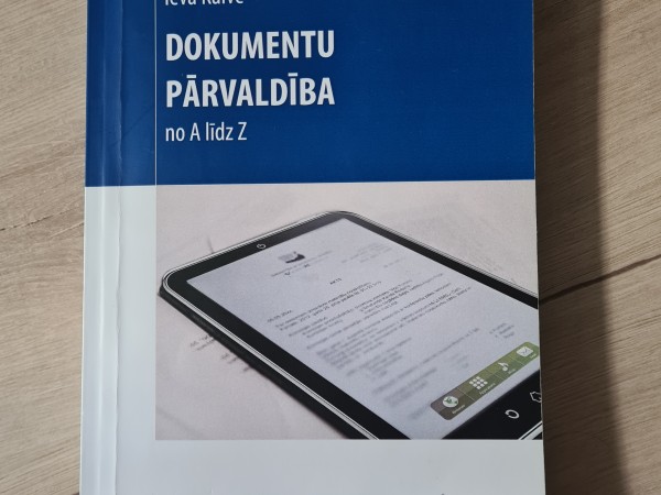 Dokumentu pārvaldība no A līdz Z