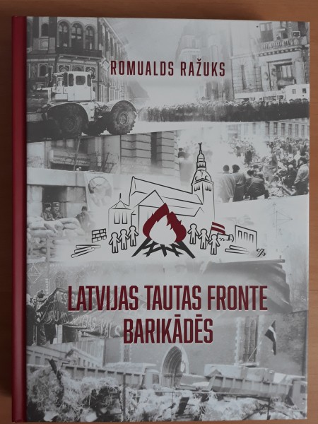 Latvijas Tautas fronte barikādēs