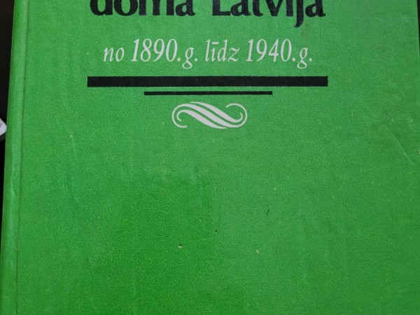 Pedagoģiskā doma Latvijā no 1890. līdz 1940.gadam
