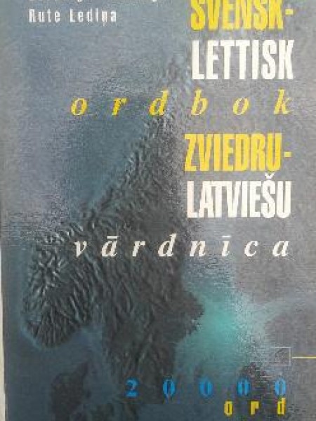 Zviedru - latviešu vārdnīca