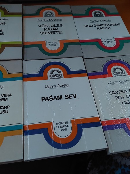 Vēstules kādai sievietei