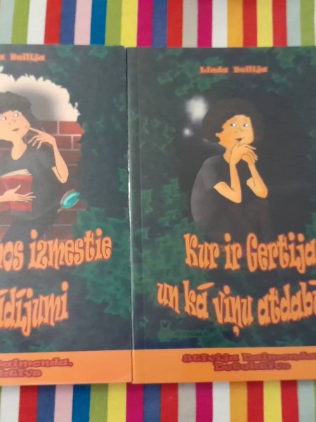 Atkritumos izmestie pierādījumi / Kur ir Gertija un kā viņu atdabūt?