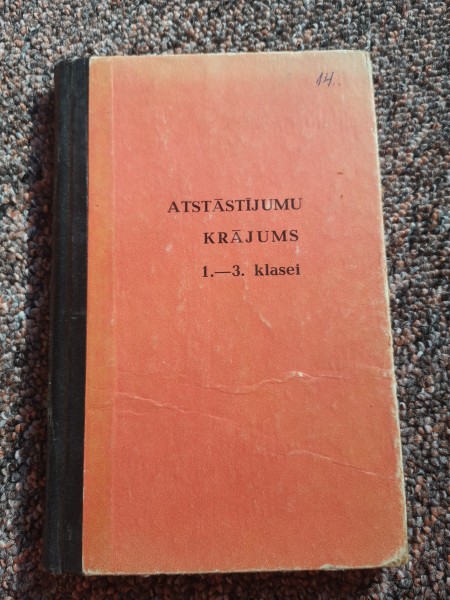 Atstāstījumu krājums 1.-3. klasei