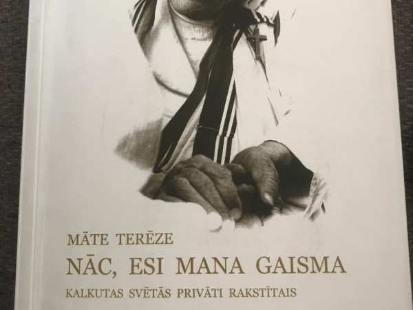 Nāc, esi mana gaisma