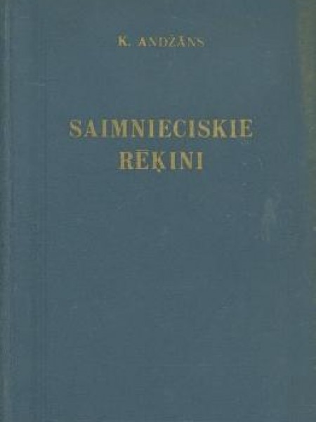 Saimnieciskie rēķini
