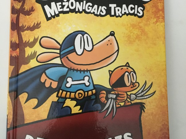 dogmens mežonīgais tracis