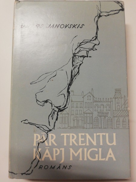 Pār trentu kāpj migla