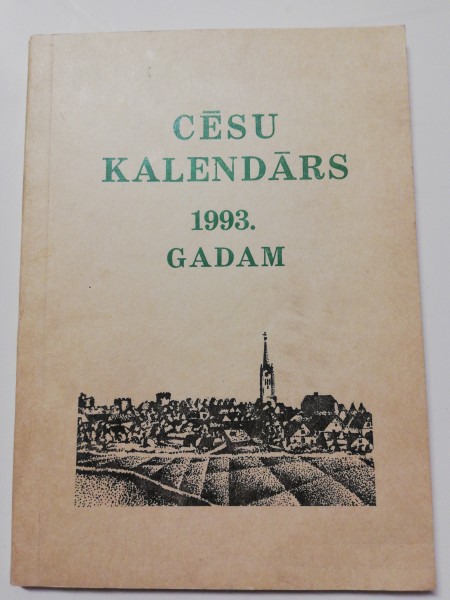 Cēsu kalendārs 1993.gadam